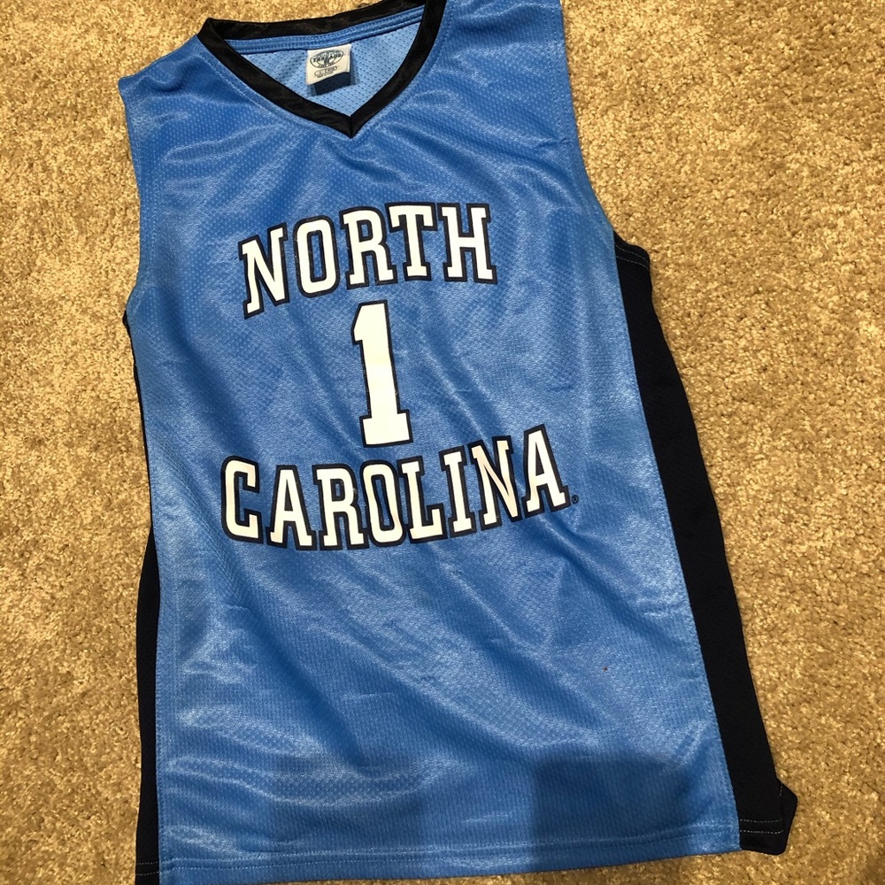 NCAA UNC TARHEELS JERSEY # 1